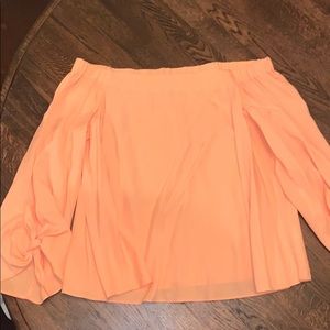 Off the shoulder blouse